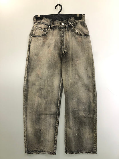 【中古美品】【メンズ】 ANCELLM Aアンセルム NC‐#01-26SS #01 MIDTAPERED 5P DENIM PANTS デニムパンツ ボトムス 151-260503-AS-17-min カラー：ブラック 万代Net店