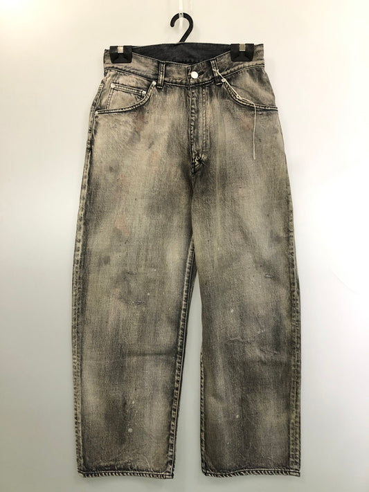 【中古美品】【メンズ】 ANCELLM Aアンセルム NC‐#01-26SS #01 MIDTAPERED 5P DENIM PANTS デニムパンツ ボトムス 151-260503-AS-17-min カラー：ブラック 万代Net店