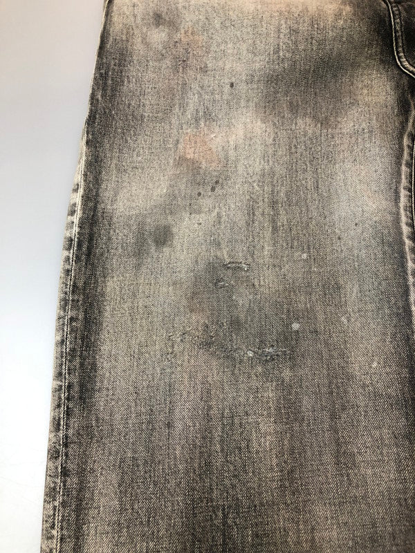 【中古美品】【メンズ】 ANCELLM Aアンセルム NC‐#01-26SS #01 MIDTAPERED 5P DENIM PANTS デニムパンツ ボトムス 151-260503-AS-17-min カラー：ブラック 万代Net店
