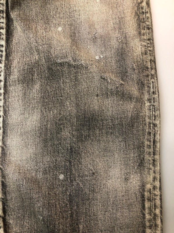 【中古美品】【メンズ】 ANCELLM Aアンセルム NC‐#01-26SS #01 MIDTAPERED 5P DENIM PANTS デニムパンツ ボトムス 151-260503-AS-17-min カラー：ブラック 万代Net店