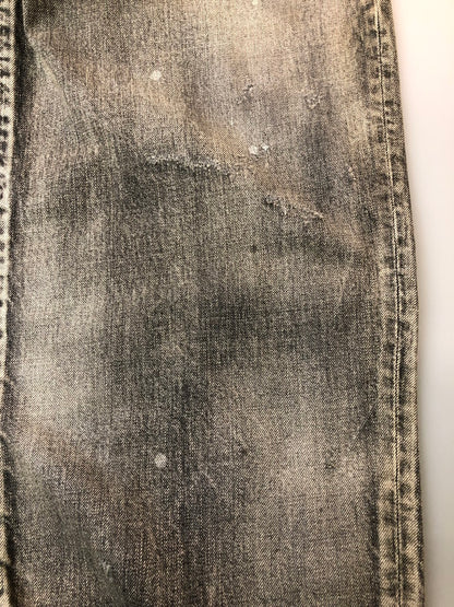 【中古美品】【メンズ】 ANCELLM Aアンセルム NC‐#01-26SS #01 MIDTAPERED 5P DENIM PANTS デニムパンツ ボトムス 151-260503-AS-17-min カラー：ブラック 万代Net店
