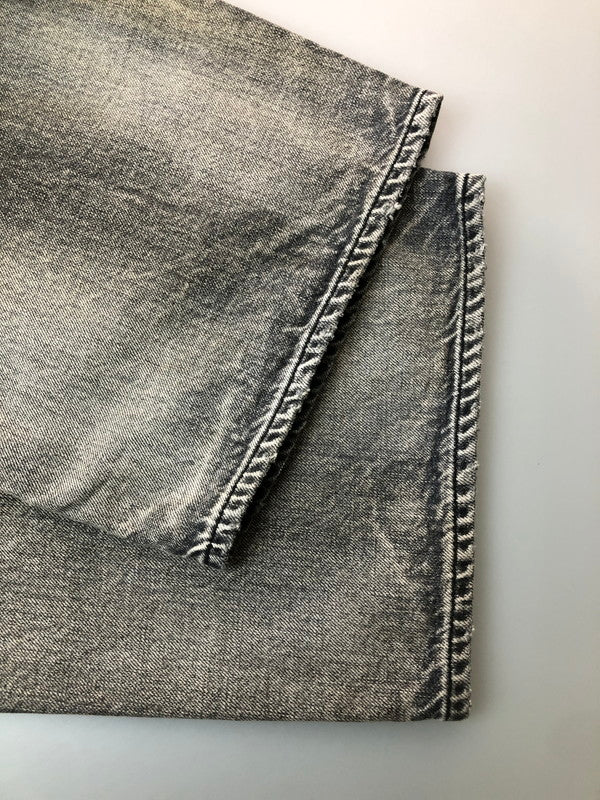 【中古美品】【メンズ】 ANCELLM Aアンセルム NC‐#01-26SS #01 MIDTAPERED 5P DENIM PANTS デニムパンツ ボトムス 151-260503-AS-17-min カラー：ブラック 万代Net店