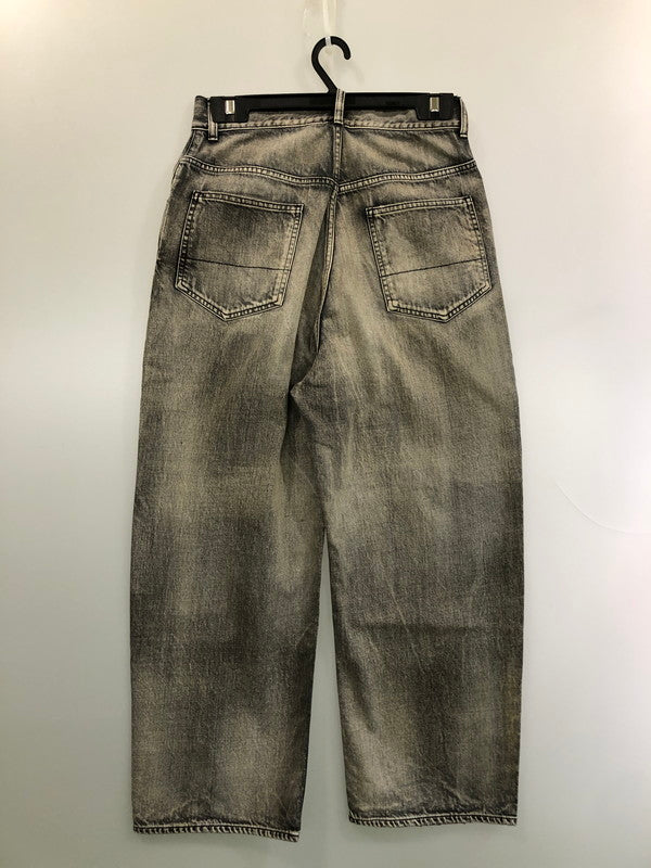 【中古美品】【メンズ】 ANCELLM Aアンセルム NC‐#01-26SS #01 MIDTAPERED 5P DENIM PANTS デニムパンツ ボトムス 151-260503-AS-17-min カラー：ブラック 万代Net店