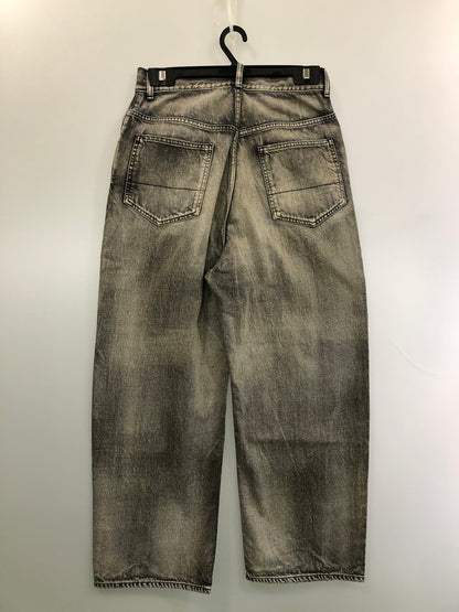 【中古美品】【メンズ】 ANCELLM Aアンセルム NC‐#01-26SS #01 MIDTAPERED 5P DENIM PANTS デニムパンツ ボトムス 151-260503-AS-17-min カラー：ブラック 万代Net店