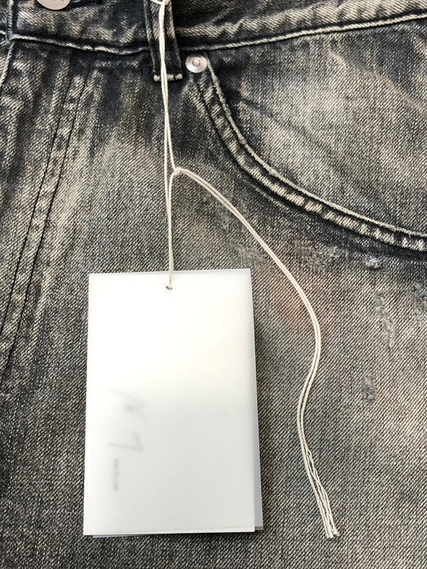 【中古美品】【メンズ】 ANCELLM Aアンセルム NC‐#01-26SS #01 MIDTAPERED 5P DENIM PANTS デニムパンツ ボトムス 151-260503-AS-17-min カラー：ブラック 万代Net店