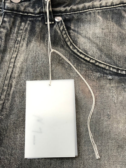 【中古美品】【メンズ】 ANCELLM Aアンセルム NC‐#01-26SS #01 MIDTAPERED 5P DENIM PANTS デニムパンツ ボトムス 151-260503-AS-17-min カラー：ブラック 万代Net店