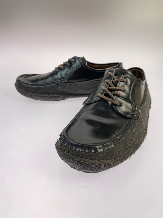【中古品】【メンズ】 SOUGEN スーゲン RUBBER SOLE LEATHER SHOES ラバーソール レザーシューズ 靴 メンズ 164-260430-em-64-min サイズ：41 カラー：ブラック 万代Net店