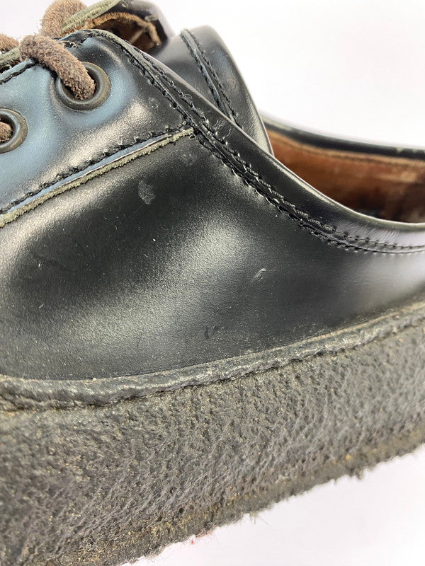 【中古品】【メンズ】 SOUGEN スーゲン RUBBER SOLE LEATHER SHOES ラバーソール レザーシューズ 靴 メンズ 164-260430-em-64-min サイズ：41 カラー：ブラック 万代Net店