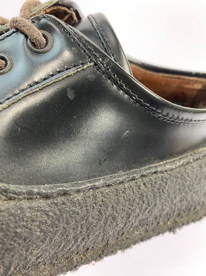 【中古品】【メンズ】 SOUGEN スーゲン RUBBER SOLE LEATHER SHOES ラバーソール レザーシューズ 靴 メンズ 164-260430-em-64-min サイズ：41 カラー：ブラック 万代Net店