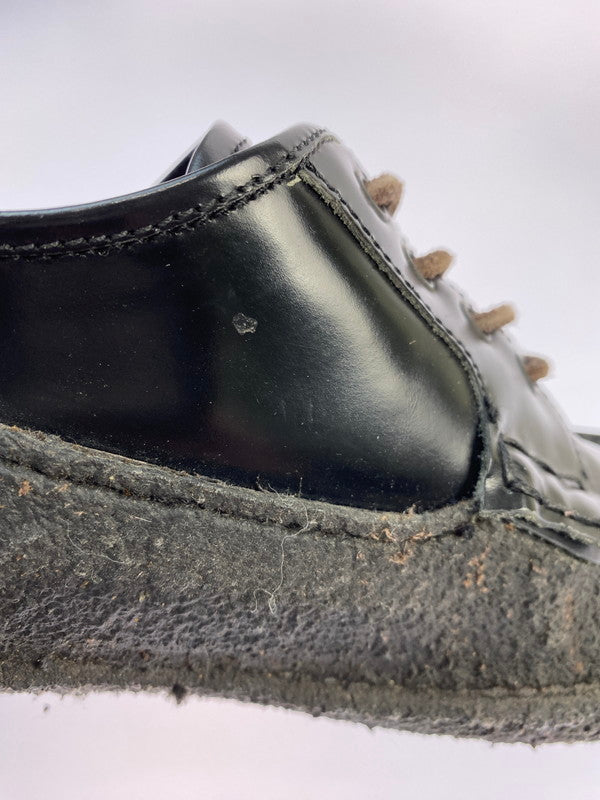 【中古品】【メンズ】 SOUGEN スーゲン RUBBER SOLE LEATHER SHOES ラバーソール レザーシューズ 靴 メンズ 164-260430-em-64-min サイズ：41 カラー：ブラック 万代Net店