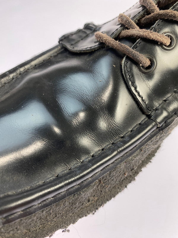 【中古品】【メンズ】 SOUGEN スーゲン RUBBER SOLE LEATHER SHOES ラバーソール レザーシューズ 靴 メンズ 164-260430-em-64-min サイズ：41 カラー：ブラック 万代Net店