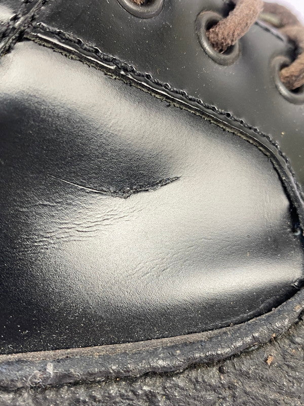 【中古品】【メンズ】 SOUGEN スーゲン RUBBER SOLE LEATHER SHOES ラバーソール レザーシューズ 靴 メンズ 164-260430-em-64-min サイズ：41 カラー：ブラック 万代Net店