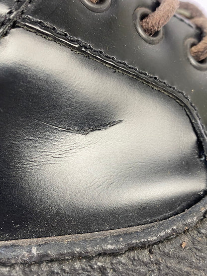 【中古品】【メンズ】 SOUGEN スーゲン RUBBER SOLE LEATHER SHOES ラバーソール レザーシューズ 靴 メンズ 164-260430-em-64-min サイズ：41 カラー：ブラック 万代Net店