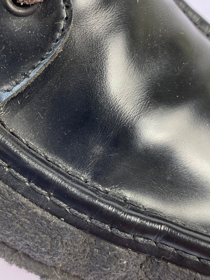 【中古品】【メンズ】 SOUGEN スーゲン RUBBER SOLE LEATHER SHOES ラバーソール レザーシューズ 靴 メンズ 164-260430-em-64-min サイズ：41 カラー：ブラック 万代Net店