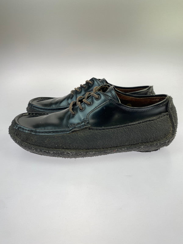 【中古品】【メンズ】 SOUGEN スーゲン RUBBER SOLE LEATHER SHOES ラバーソール レザーシューズ 靴 メンズ 164-260430-em-64-min サイズ：41 カラー：ブラック 万代Net店
