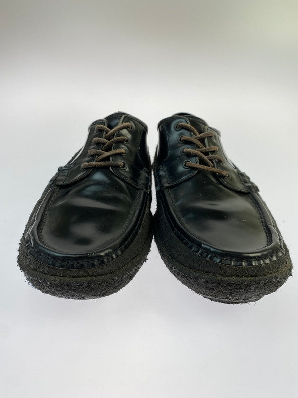 【中古品】【メンズ】 SOUGEN スーゲン RUBBER SOLE LEATHER SHOES ラバーソール レザーシューズ 靴 メンズ 164-260430-em-64-min サイズ：41 カラー：ブラック 万代Net店