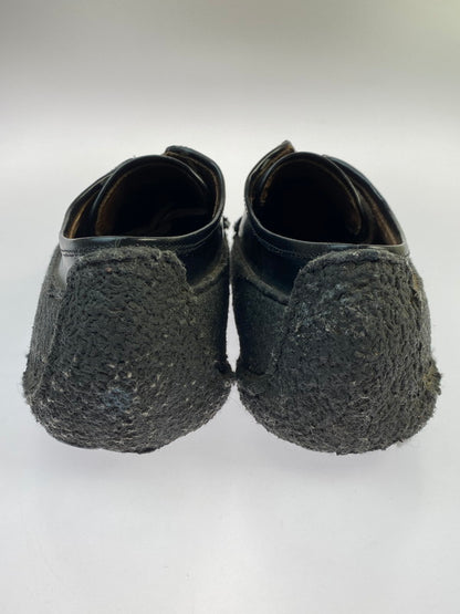 【中古品】【メンズ】 SOUGEN スーゲン RUBBER SOLE LEATHER SHOES ラバーソール レザーシューズ 靴 メンズ 164-260430-em-64-min サイズ：41 カラー：ブラック 万代Net店