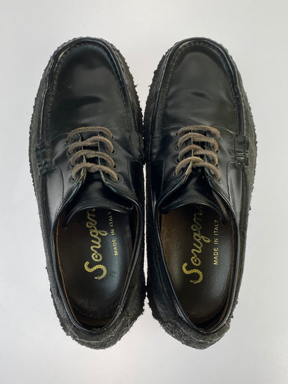 【中古品】【メンズ】 SOUGEN スーゲン RUBBER SOLE LEATHER SHOES ラバーソール レザーシューズ 靴 メンズ 164-260430-em-64-min サイズ：41 カラー：ブラック 万代Net店