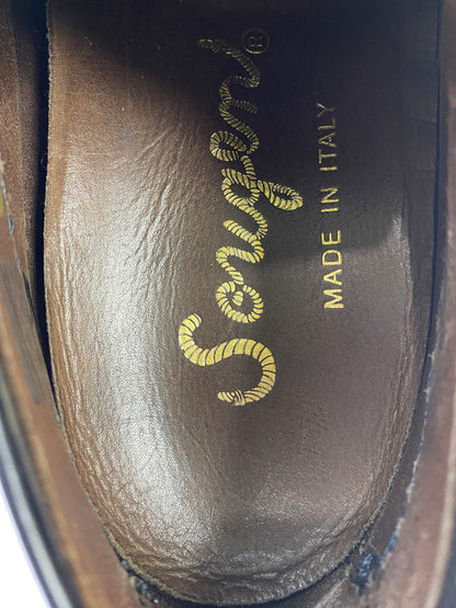 【中古品】【メンズ】 SOUGEN スーゲン RUBBER SOLE LEATHER SHOES ラバーソール レザーシューズ 靴 メンズ 164-260430-em-64-min サイズ：41 カラー：ブラック 万代Net店