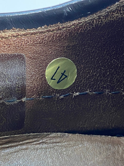 【中古品】【メンズ】 SOUGEN スーゲン RUBBER SOLE LEATHER SHOES ラバーソール レザーシューズ 靴 メンズ 164-260430-em-64-min サイズ：41 カラー：ブラック 万代Net店