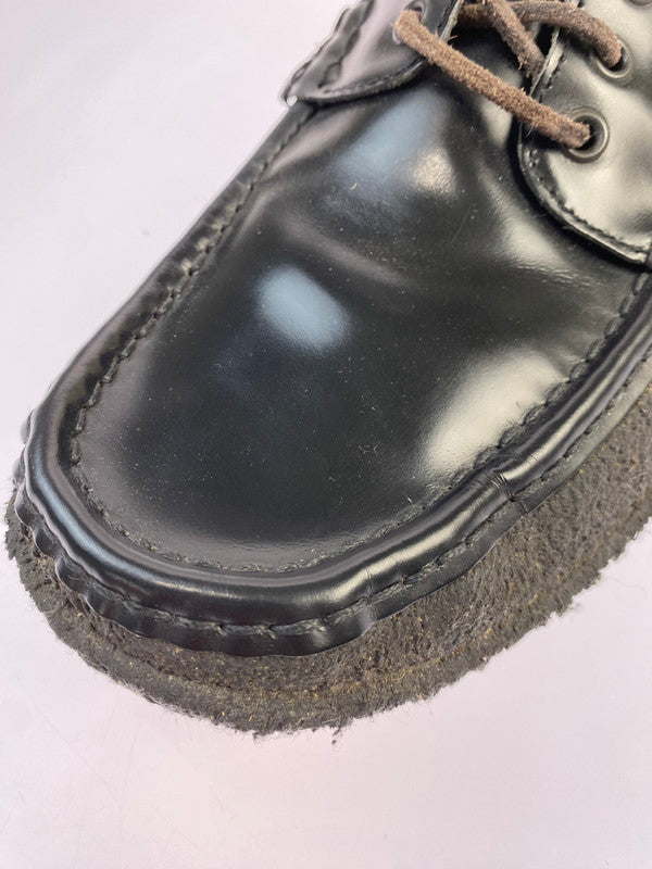 【中古品】【メンズ】 SOUGEN スーゲン RUBBER SOLE LEATHER SHOES ラバーソール レザーシューズ 靴 メンズ 164-260430-em-64-min サイズ：41 カラー：ブラック 万代Net店