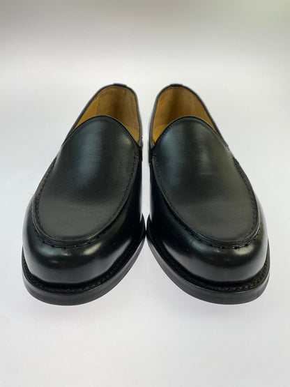 【中古美品】【メンズ】 HARROGATE ハロゲイト BARBICAN-VENETIAN LOAFER 26SS バービカン ベネチアン ローファー 靴 モカシン シューズ メンズ 164-260430-em-62-min サイズ：UK9 カラー：ブラック 万代Net店