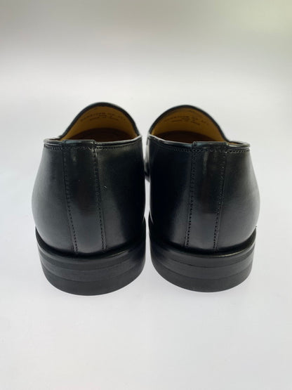 【中古美品】【メンズ】 HARROGATE ハロゲイト BARBICAN-VENETIAN LOAFER 26SS バービカン ベネチアン ローファー 靴 モカシン シューズ メンズ 164-260430-em-62-min サイズ：UK9 カラー：ブラック 万代Net店