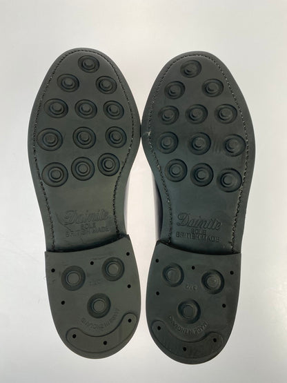 【中古美品】【メンズ】 HARROGATE ハロゲイト BARBICAN-VENETIAN LOAFER 26SS バービカン ベネチアン ローファー 靴 モカシン シューズ メンズ 164-260430-em-62-min サイズ：UK9 カラー：ブラック 万代Net店