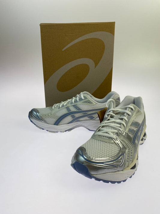 【中古美品】【メンズ】 ASICS GEL-KAYANO 14 1203A537-115 ゲルカヤノ ランニングシューズ スニーカー メンズ シューズ 靴 162-260430-em-61-min サイズ：28.5cm カラー：WHITE LIGHT NAVY 万代Net店