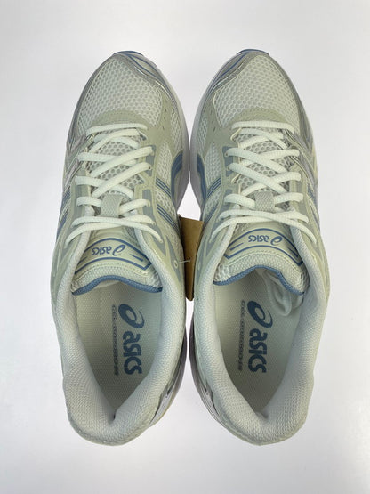【中古美品】【メンズ】 ASICS GEL-KAYANO 14 1203A537-115 ゲルカヤノ ランニングシューズ スニーカー メンズ シューズ 靴 162-260430-em-61-min サイズ：28.5cm カラー：WHITE LIGHT NAVY 万代Net店