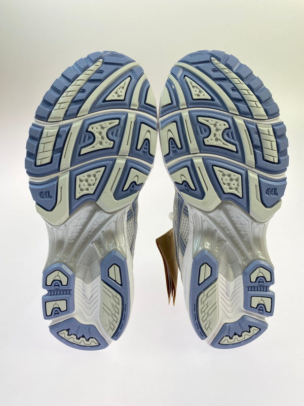 【中古美品】【メンズ】 ASICS GEL-KAYANO 14 1203A537-115 ゲルカヤノ ランニングシューズ スニーカー メンズ シューズ 靴 162-260430-em-61-min サイズ：28.5cm カラー：WHITE LIGHT NAVY 万代Net店