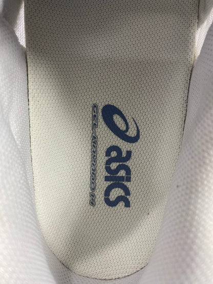 【中古美品】【メンズ】 ASICS GEL-KAYANO 14 1203A537-115 ゲルカヤノ ランニングシューズ スニーカー メンズ シューズ 靴 162-260430-em-61-min サイズ：28.5cm カラー：WHITE LIGHT NAVY 万代Net店