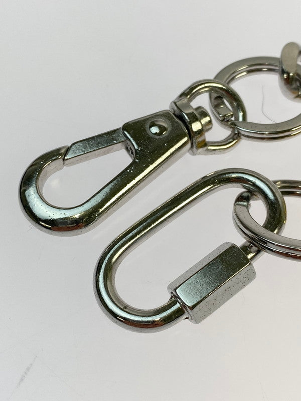 【中古品】【メンズ】 THE OBJECT ザ オブジェクト SIGNATURE DOUBLE KARABINA LONG KEYCHAIN キーチェーン カラビナ 小物 192-260503-AS-71-min カラー：ゴールド/シルバー 万代Net店