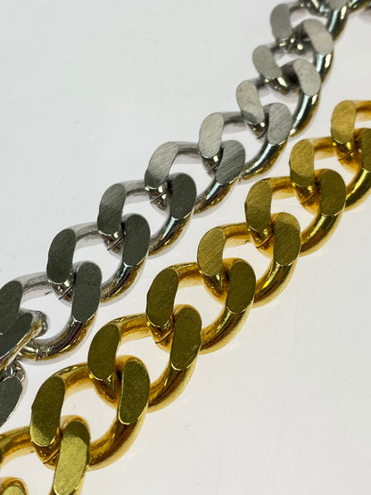 【中古品】【メンズ】 THE OBJECT ザ オブジェクト SIGNATURE DOUBLE KARABINA LONG KEYCHAIN キーチェーン カラビナ 小物 192-260503-AS-71-min カラー：ゴールド/シルバー 万代Net店