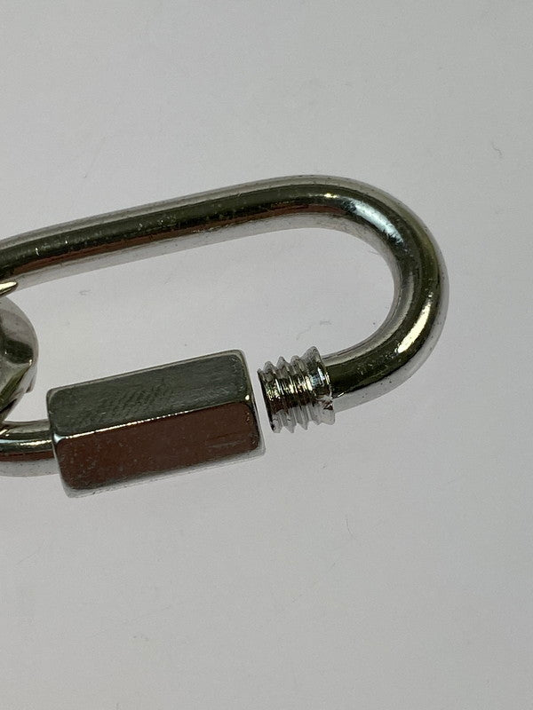 【中古品】【メンズ】 THE OBJECT ザ オブジェクト SIGNATURE DOUBLE KARABINA LONG KEYCHAIN キーチェーン カラビナ 小物 192-260503-AS-71-min カラー：ゴールド/シルバー 万代Net店