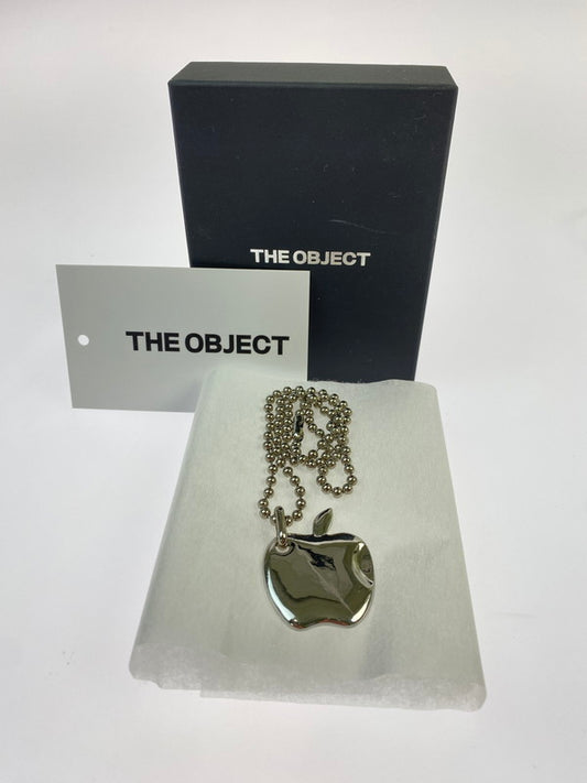 【中古品】【メンズ/レディース】 THE OBJECT ザ オブジェクト ADAM APPLE NECKLACE ネックレス アクセサリー 192-260503-AS-72-min カラー：シルバー 万代Net店