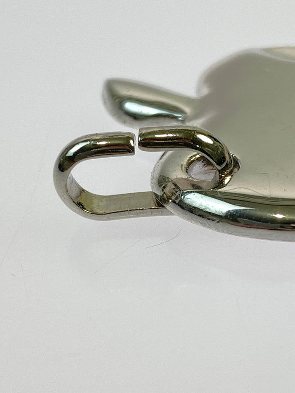 【中古品】【メンズ/レディース】 THE OBJECT ザ オブジェクト ADAM APPLE NECKLACE ネックレス アクセサリー 192-260503-AS-72-min カラー：シルバー 万代Net店