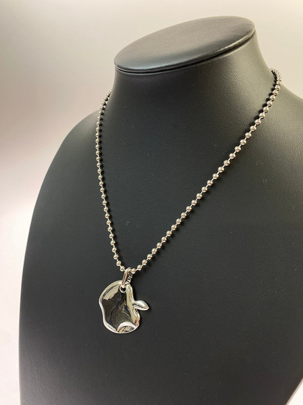 【中古品】【メンズ/レディース】 THE OBJECT ザ オブジェクト ADAM APPLE NECKLACE ネックレス アクセサリー 192-260503-AS-72-min カラー：シルバー 万代Net店