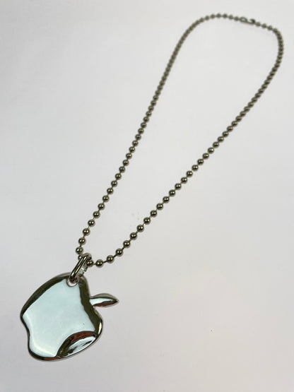 【中古品】【メンズ/レディース】 THE OBJECT ザ オブジェクト ADAM APPLE NECKLACE ネックレス アクセサリー 192-260503-AS-72-min カラー：シルバー 万代Net店