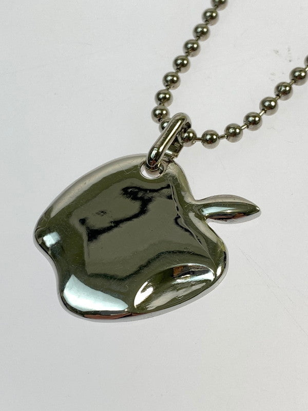 【中古品】【メンズ/レディース】 THE OBJECT ザ オブジェクト ADAM APPLE NECKLACE ネックレス アクセサリー 192-260503-AS-72-min カラー：シルバー 万代Net店