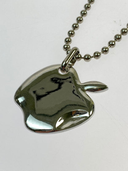 【中古品】【メンズ/レディース】 THE OBJECT ザ オブジェクト ADAM APPLE NECKLACE ネックレス アクセサリー 192-260503-AS-72-min カラー：シルバー 万代Net店
