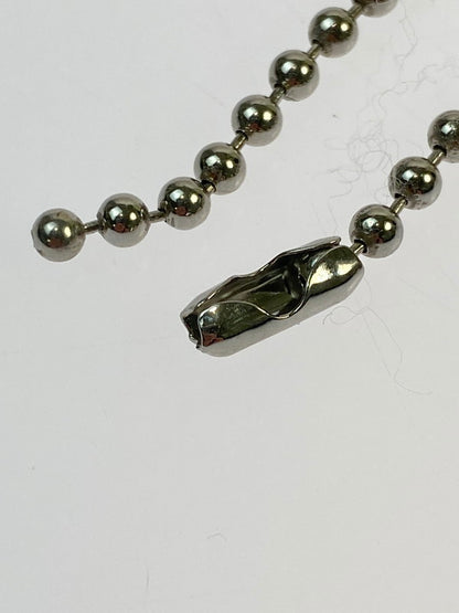 【中古品】【メンズ/レディース】 THE OBJECT ザ オブジェクト ADAM APPLE NECKLACE ネックレス アクセサリー 192-260503-AS-72-min カラー：シルバー 万代Net店
