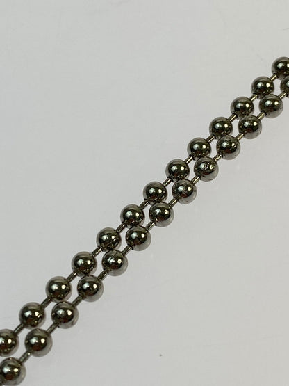 【中古品】【メンズ/レディース】 THE OBJECT ザ オブジェクト ADAM APPLE NECKLACE ネックレス アクセサリー 192-260503-AS-72-min カラー：シルバー 万代Net店