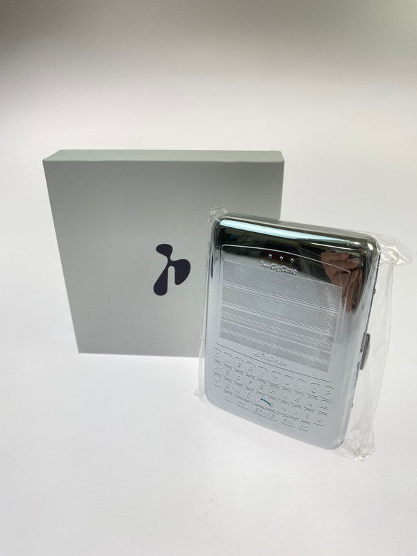 【中古美品】【メンズ】 HIDAKA ヒダカ HDK-AC24 CELLPHONE CIG CASE シガレットケース 小物 192-260503-AS-74-min カラー：シルバー 万代Net店