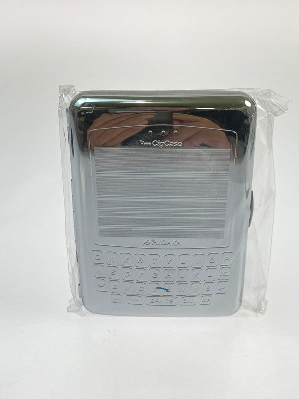 【中古美品】【メンズ】 HIDAKA ヒダカ HDK-AC24 CELLPHONE CIG CASE シガレットケース 小物 192-260503-AS-74-min カラー：シルバー 万代Net店