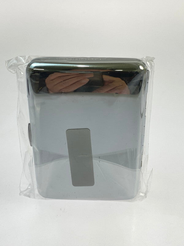 【中古美品】【メンズ】 HIDAKA ヒダカ HDK-AC24 CELLPHONE CIG CASE シガレットケース 小物 192-260503-AS-74-min カラー：シルバー 万代Net店