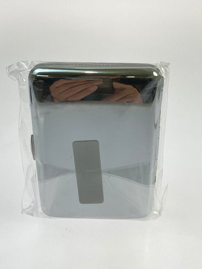 【中古美品】【メンズ】 HIDAKA ヒダカ HDK-AC24 CELLPHONE CIG CASE シガレットケース 小物 192-260503-AS-74-min カラー：シルバー 万代Net店