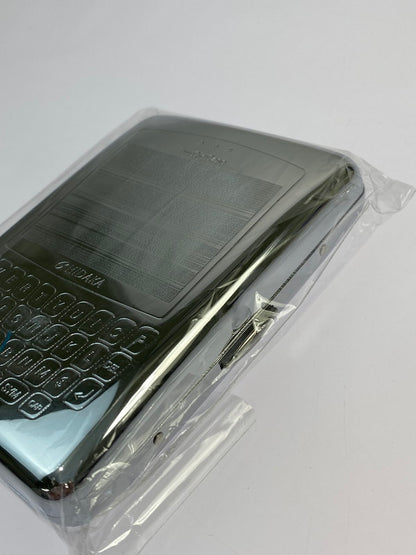 【中古美品】【メンズ】 HIDAKA ヒダカ HDK-AC24 CELLPHONE CIG CASE シガレットケース 小物 192-260503-AS-74-min カラー：シルバー 万代Net店