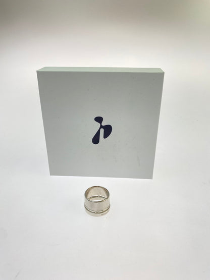 【中古品】【メンズ】 HIDAKA ヒダカ HDK-RG10 SV925 PET BOTTLE CAP RING リング 指輪 アクセサリー 192-260503-AS-73-min カラー：シルバー 万代Net店