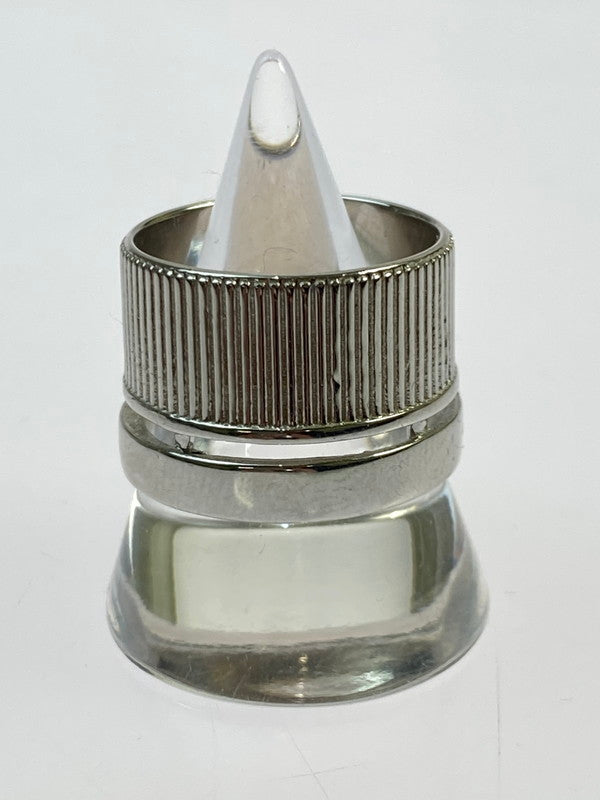【中古品】【メンズ】 HIDAKA ヒダカ HDK-RG10 SV925 PET BOTTLE CAP RING リング 指輪 アクセサリー 192-260503-AS-73-min カラー：シルバー 万代Net店